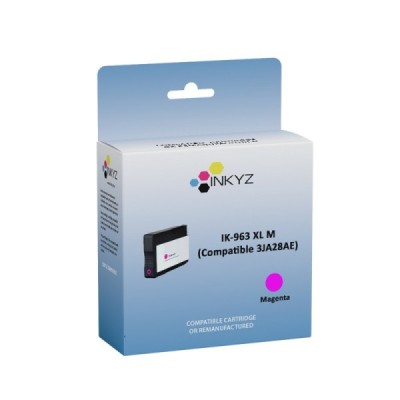 Cartouche Compatible HP 963 (3JA28AE) Magenta XL