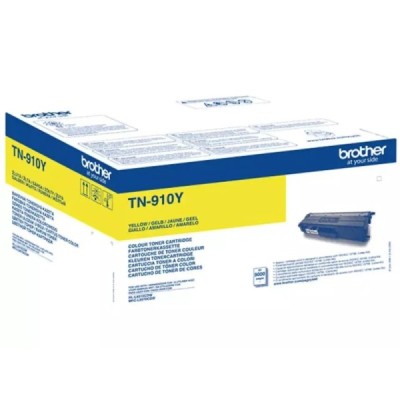 Toner Original  Brother TN 910 Y