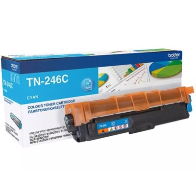 Toner Original  Brother TN 246 C