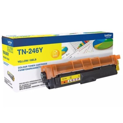 Toner Original  Brother TN 246 Y