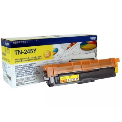 Toner Original  Brother TN 245 Y