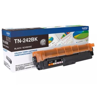 Toner Original  Brother TN 242 BK