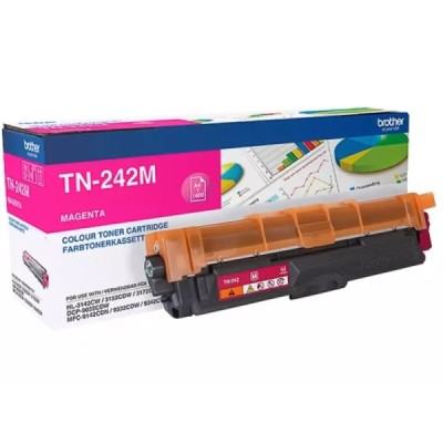 Toner Original  Brother TN 242 M