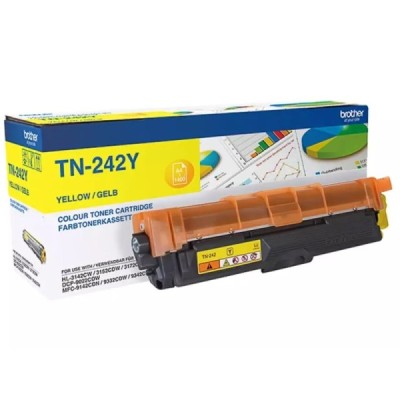 Toner Original  Brother TN 242 Y