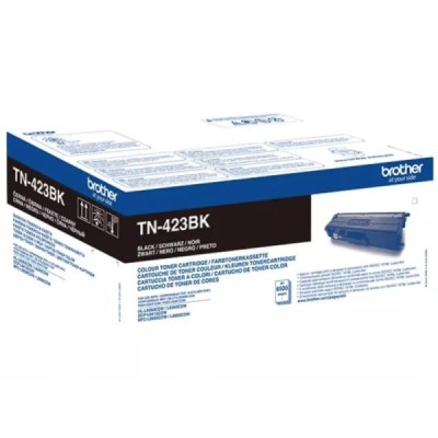 Toner Original  Brother TN 423 BK