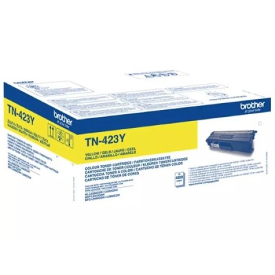 Toner Original  Brother TN 423 Y