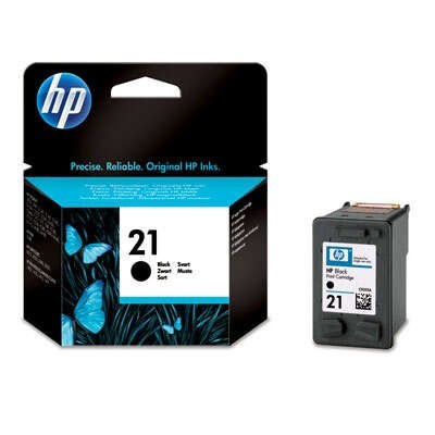 Cartouche Originale HP 21 (C9351AE) NOIR