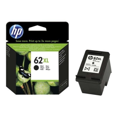 Cartouche Originale HP 62 (C2P05AE) Noir XL