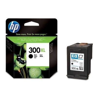 Cartouche Originale HP 300 (CC640EE) Noir