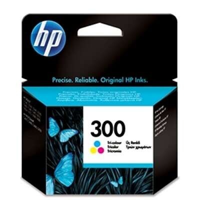 Cartouche Originale HP 300 (CC643EE) Couleur