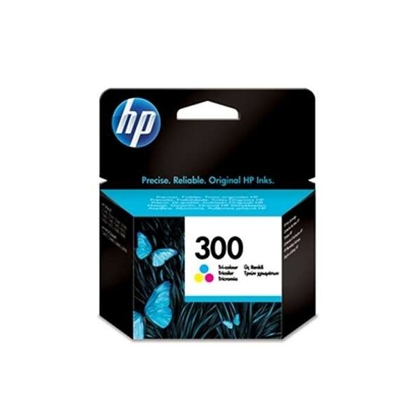 Cartouche d'Encre HP 300 (CC643EE) Couleur