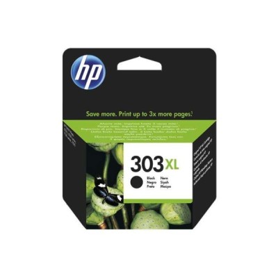 Cartouche Originale HP 303 (T6N04AE) Noir XL