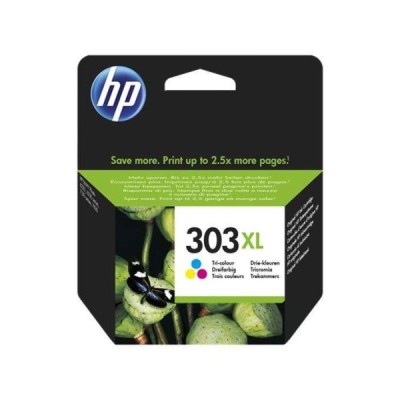 Cartouche Originale HP 303 (T6N03AE) Couleur XL