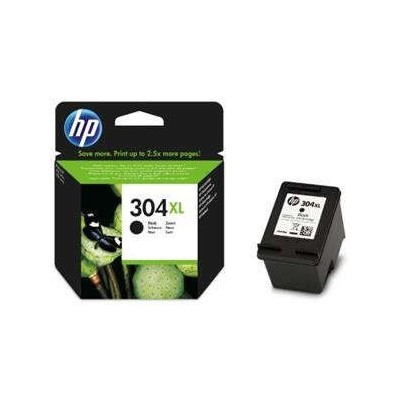 Cartouche Originale HP 304 (N9K08AE) Noir XL