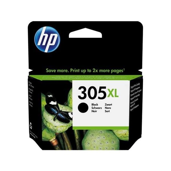 Cartouche d'Encre HP 305XL (3YM62AE) Noir XL