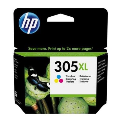 Cartouche Originale HP 305 (3YM63AE) Couleur XL