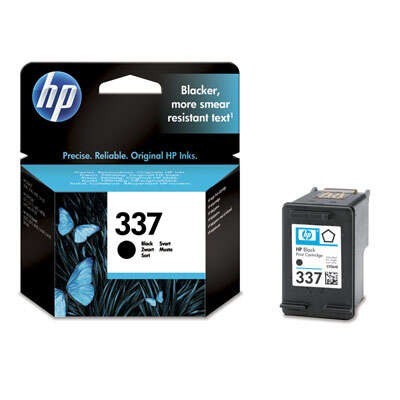 Cartouche Originale HP 337 (C9364EE) Noir