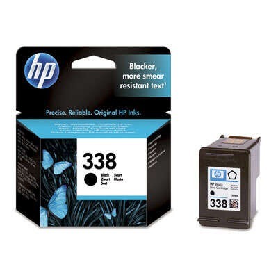 Cartouche Originale HP 338 (C8765EE) Noir