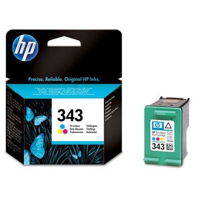 Cartouche Originale HP 343 (C8766EE) Couleur