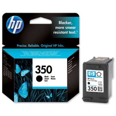 Cartouche Originale HP 350 (CB335EE) Noir