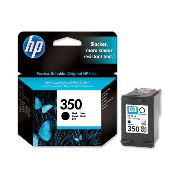 Cartouche d'Encre HP 350 (CB335EE) Noir