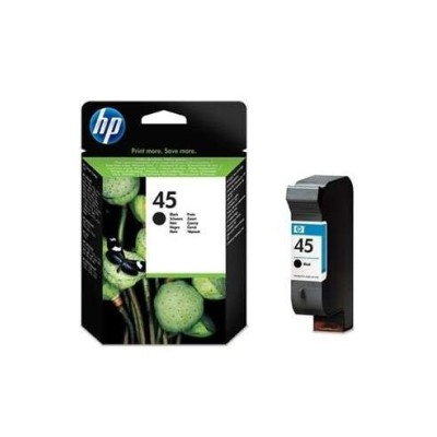 Cartouche Originale HP 45 (51645AE) Noir