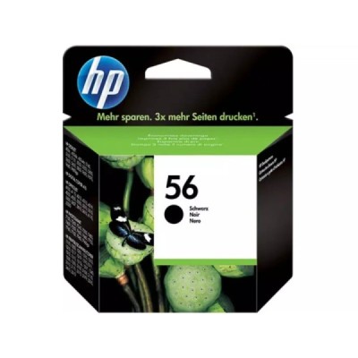 Cartouche Originale HP 56 (C6656AE) Noir