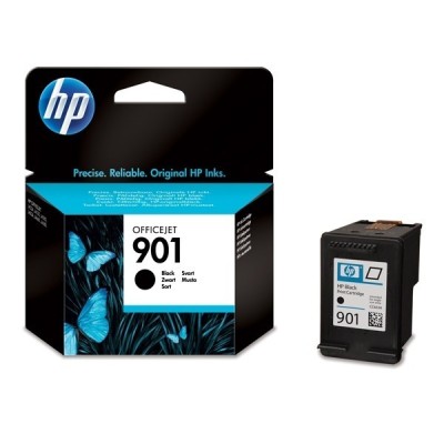 Cartouche Originale HP 901 (CC654AE) Noir XL