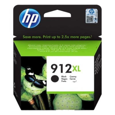 Cartouche Originale HP 912 (3YL84AE) Noir XL