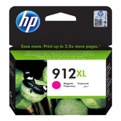 Cartouche Originale HP 912 (3YL82AE) Magenta XL