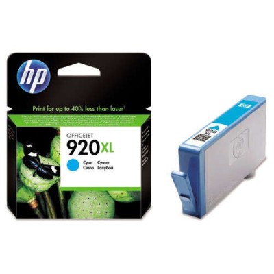 Cartouche Originale HP 920 (CD972AE) Cyan XL