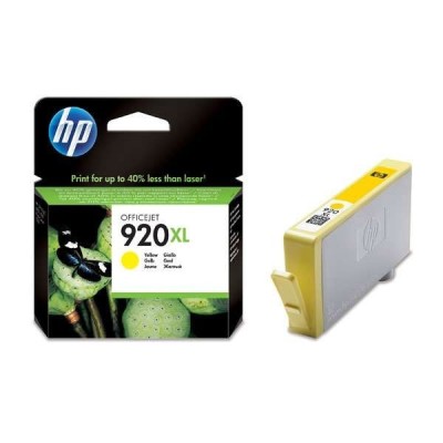 Cartouche Originale HP 920 (CD974AE) Jaune XL