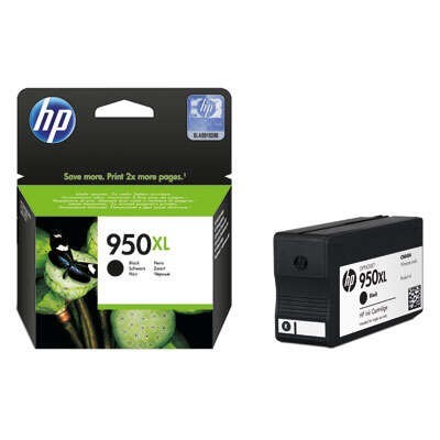 Cartouche Originale HP 950 (CN045AE) Noir XL