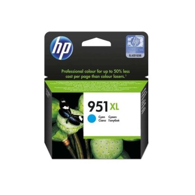 Cartouche Originale HP 951 (CN046AE) Cyan XL