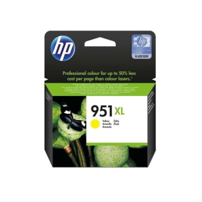 Cartouche Originale HP 951 (CN048AE) Jaune XL