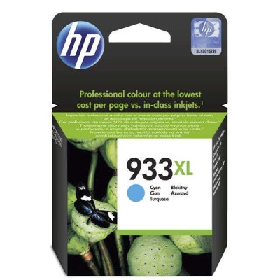 Cartouche Originale HP 933 (CN054AE) Cyan XL