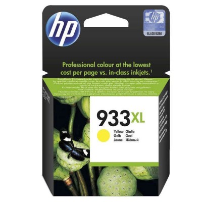 Cartouche Originale HP 933 (CN056AE) Jaune XL