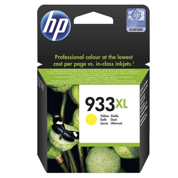 Cartouche d'Encre HP 933 (CN056AE) Jaune XL