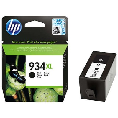 Cartouche Originale HP 934 (C2P23AE) Noir XL