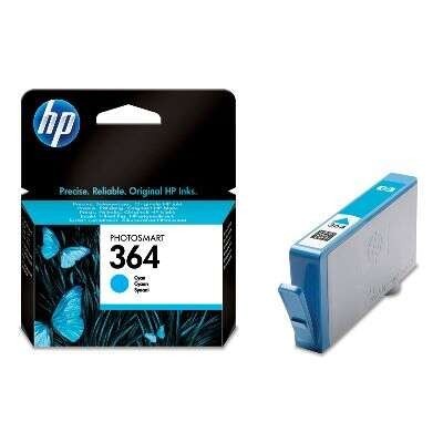 Cartouche Originale HP 364 (CB318EE) Cyan