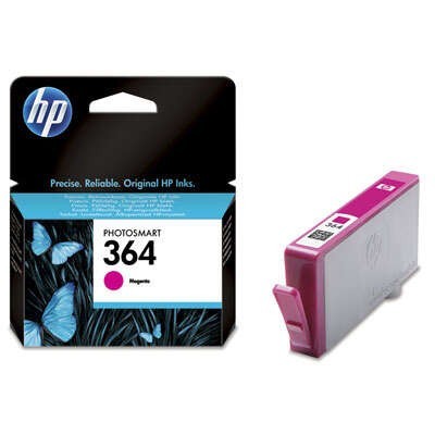 Cartouche Originale HP 364 (CB319EE) Magenta