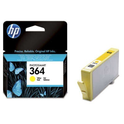 Cartouche Originale HP 364 (CB320EE) Jaune