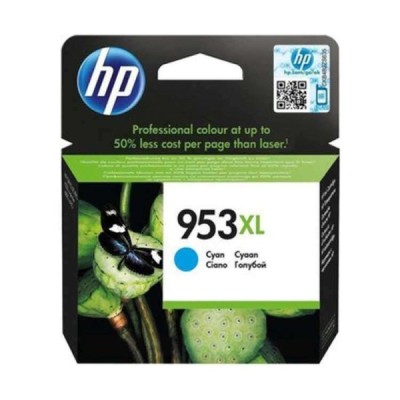 Cartouche Originale HP 953 (F6U16AE) Cyan XL