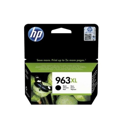 Cartouche Originale HP 963 (3JA30AE) Noir XL