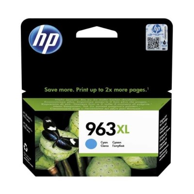 Cartouche Originale HP 963 (3JA27AE) Cyan XL