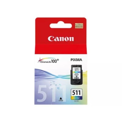 Cartouche Originale Canon CL-511 (2972B001) Couleur