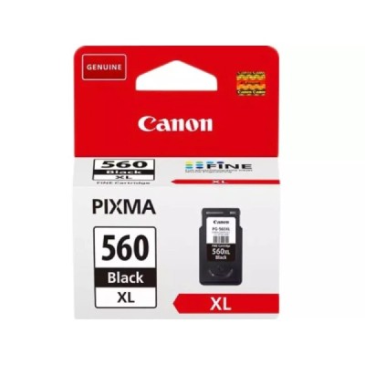 Cartouche Originale Canon PG-560 (3712C001) XL Noir