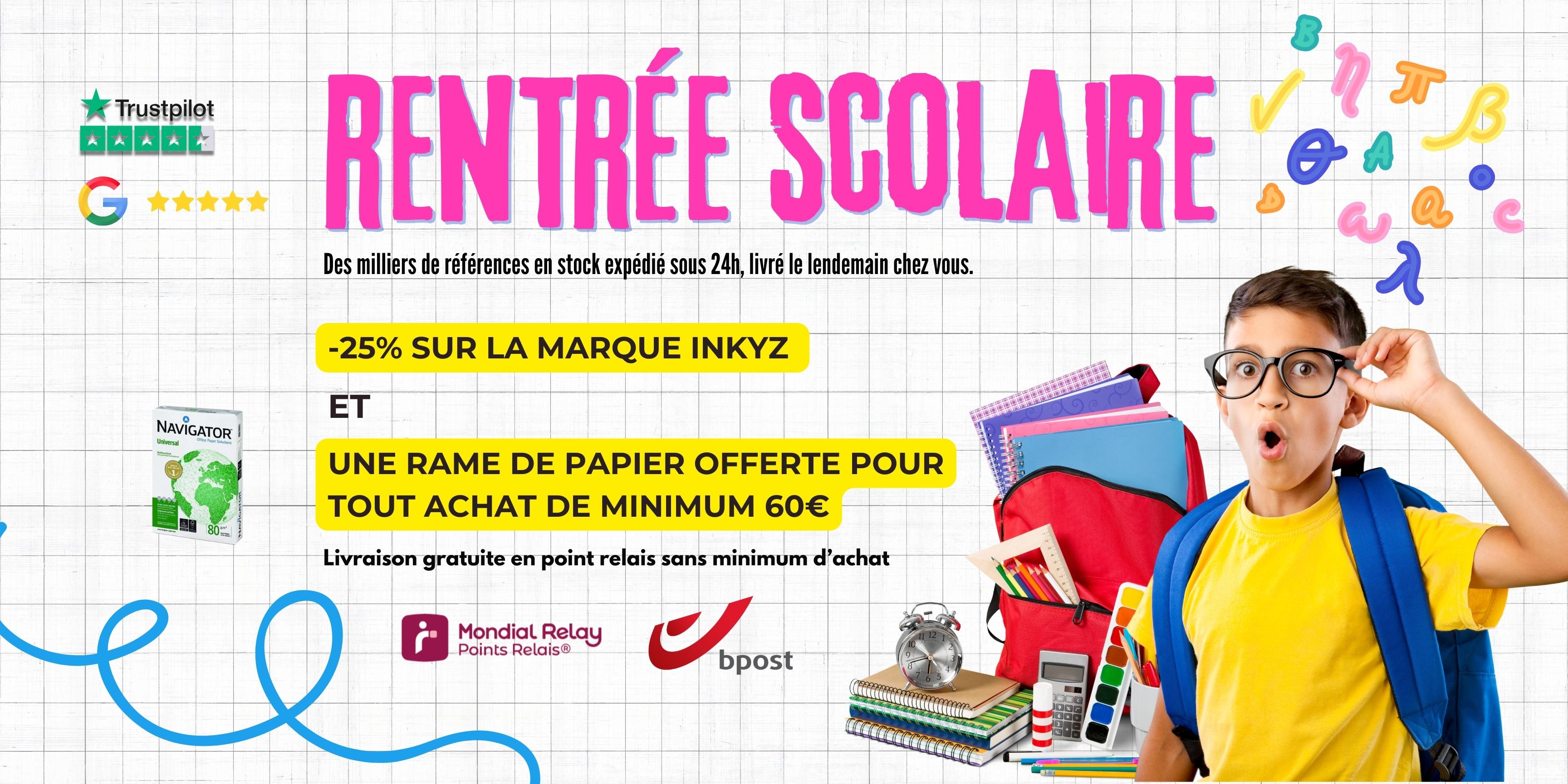 banniere cartouche encre et toners