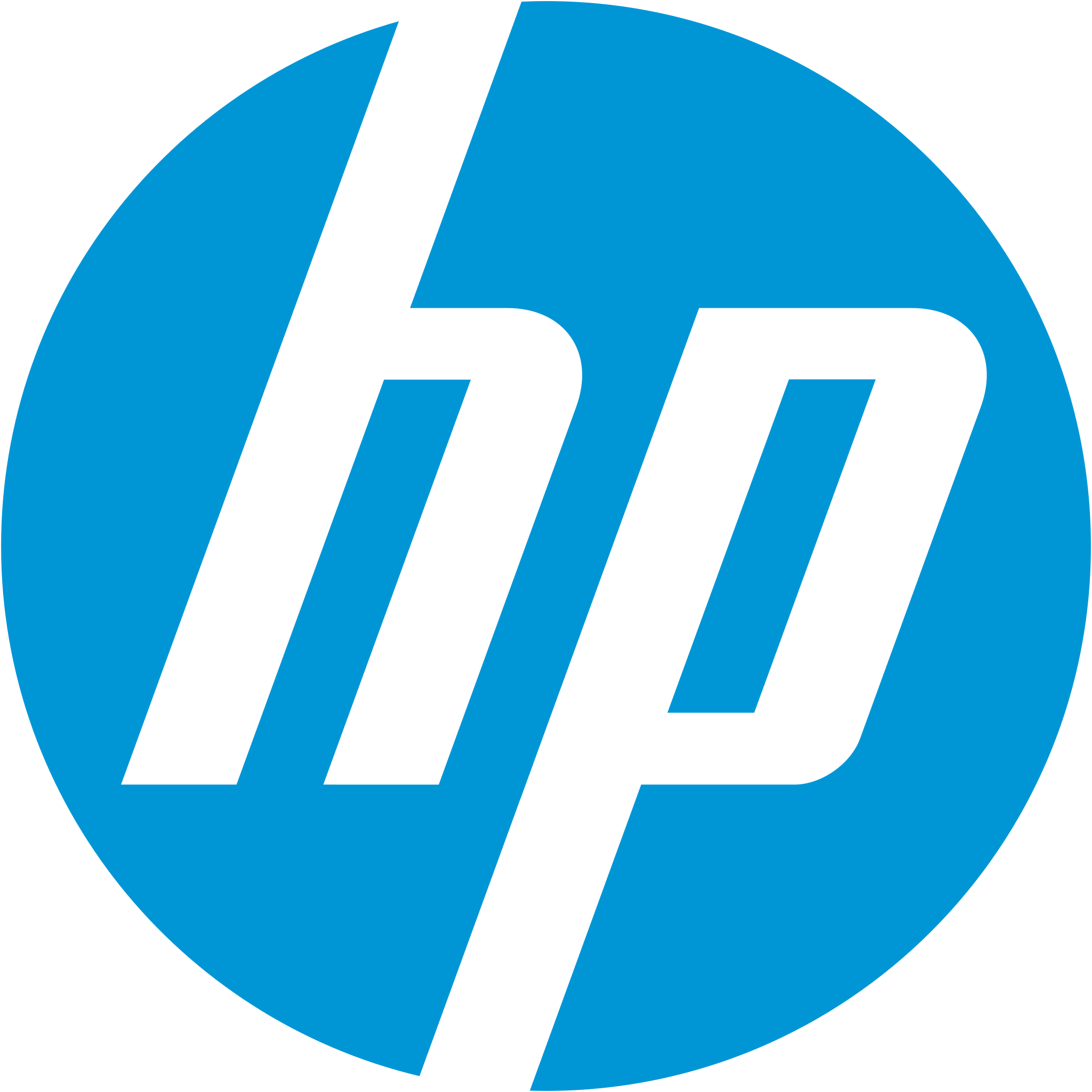 logo hp imprimante