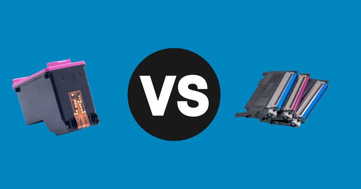 Toner vs Cartouches d'encre : Quelles différences ?